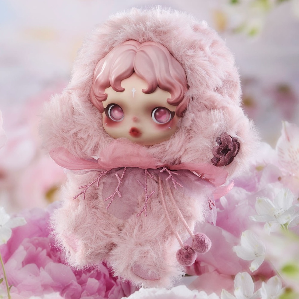 NIB SKULLPANDA L'impressionnisme Series Plush Doll - Windflower